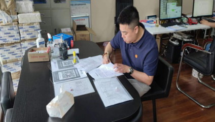 廣漢市人社局檢查督導民辦培訓機構疫情防控和安全生產(chǎn)工作