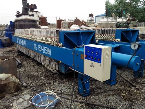 二手隔膜壓濾機(jī)廠家報(bào)價_化工機(jī)械設(shè)備_分離設(shè)備_壓濾機(jī)_產(chǎn)品庫_中國